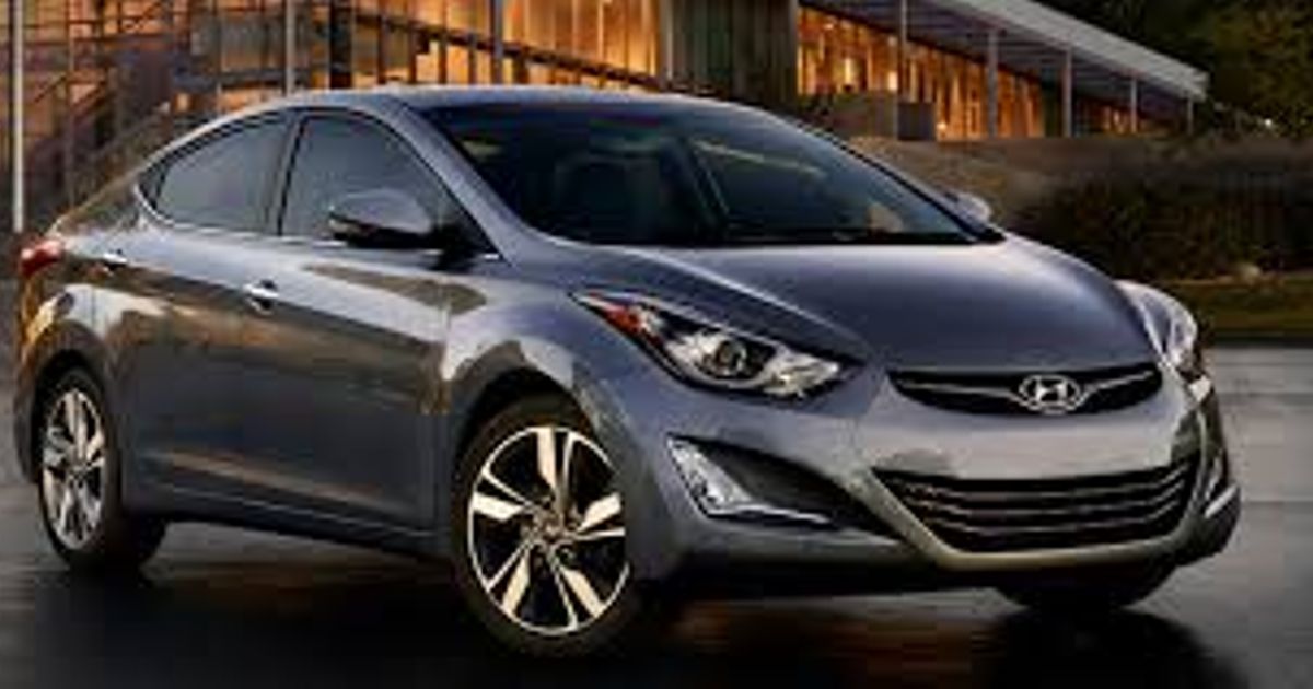 download Hyundai Elantra workshop manual