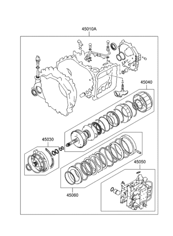 download Hyundai Entourage workshop manual