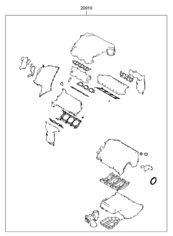 download Hyundai Entourage workshop manual