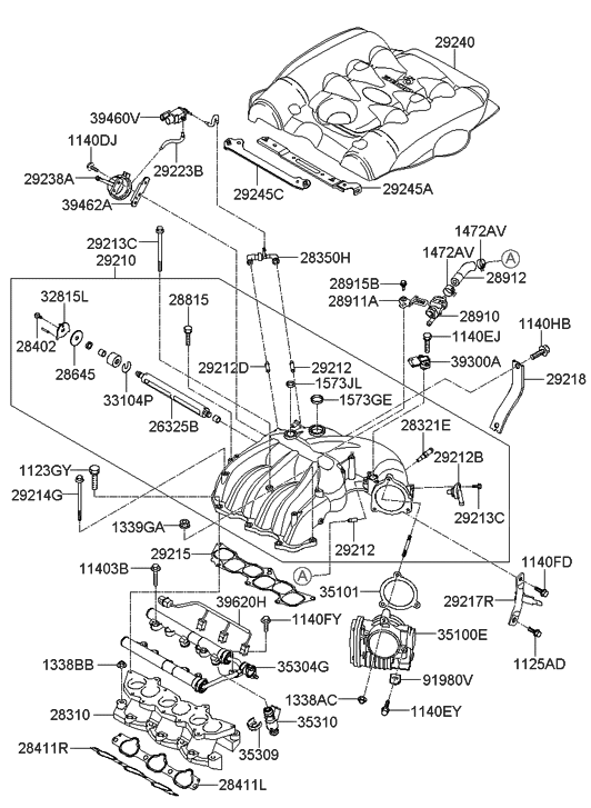 download Hyundai Entourage workshop manual