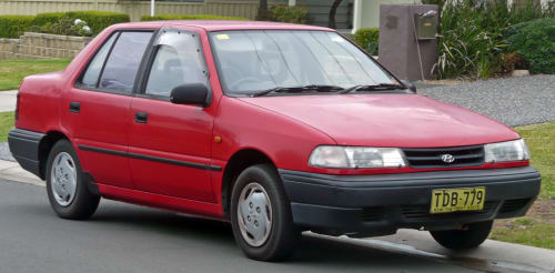 download Hyundai Excel workshop manual