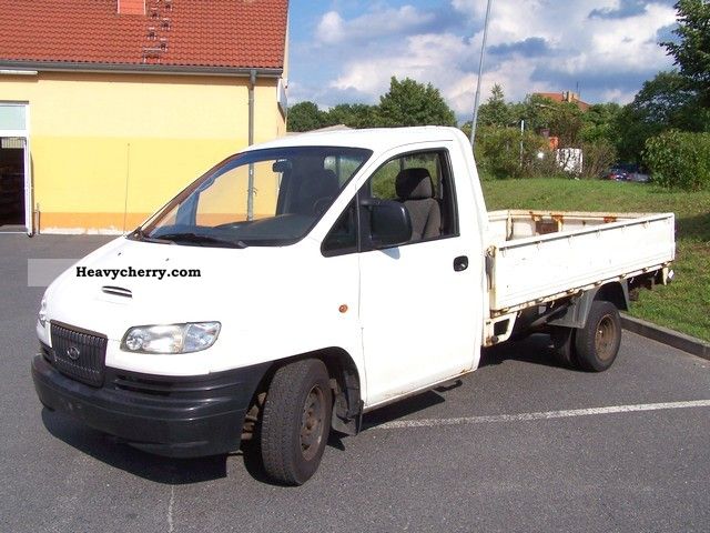 download Hyundai H 1 Truck workshop manual