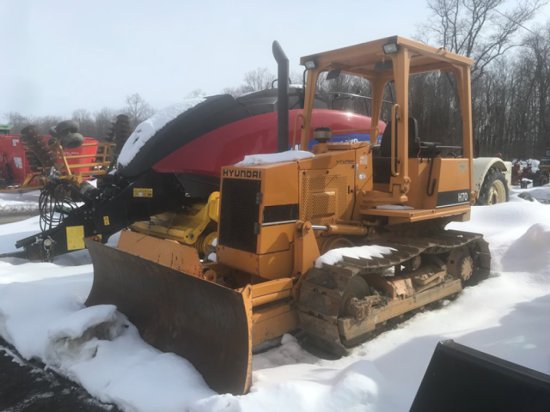 download Hyundai H70 Crawler Dozer able workshop manual