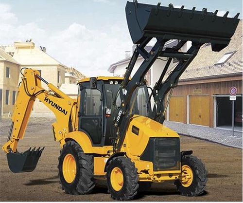 download Hyundai H930C H940C Backhoe Loader able workshop manual