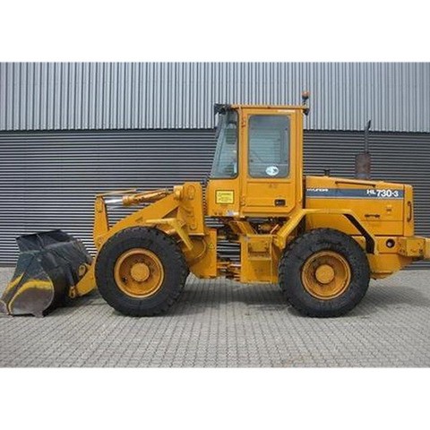 download Hyundai HL730 3 Wheel Loader able workshop manual