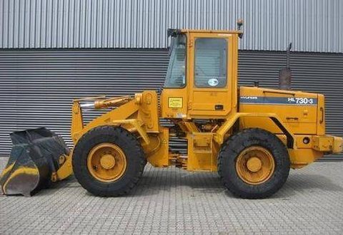 download Hyundai HL730 3 Wheel Loader able workshop manual