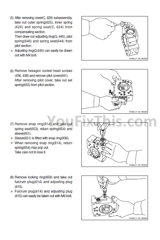 download Hyundai HL730 3 Wheel Loader able workshop manual