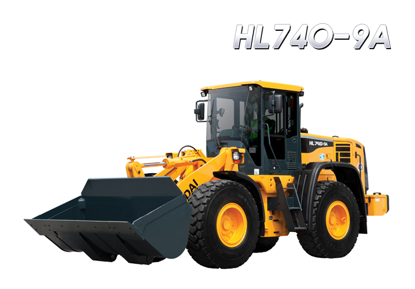 download Hyundai HL740 3 Wheel Loader able workshop manual