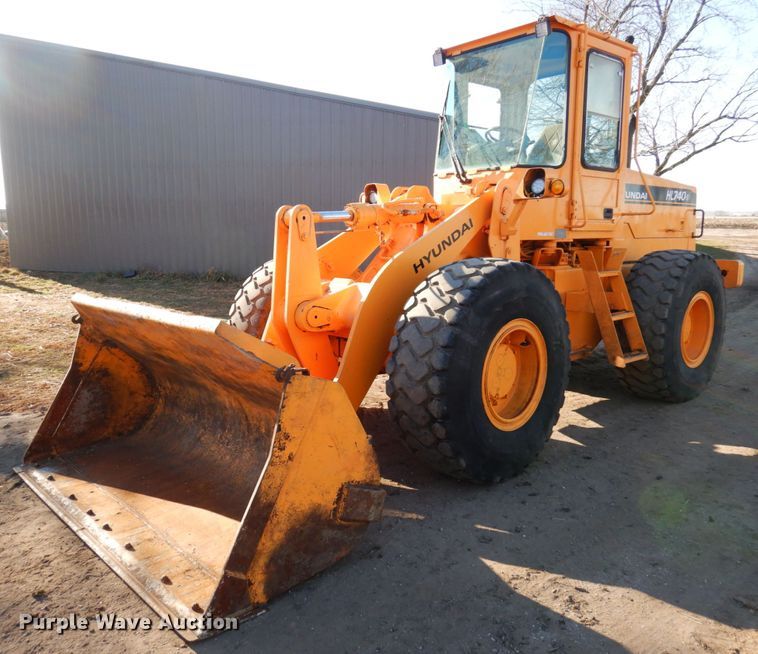 download Hyundai HL740 3 Wheel Loader able workshop manual