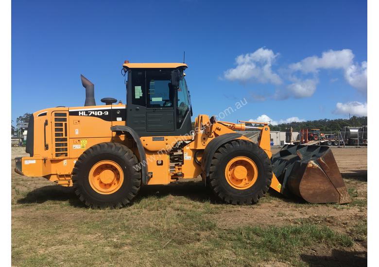 download Hyundai HL740 9 Wheel Loader able workshop manual