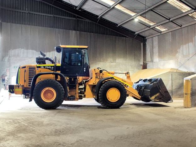 download Hyundai HL740 9 Wheel Loader able workshop manual