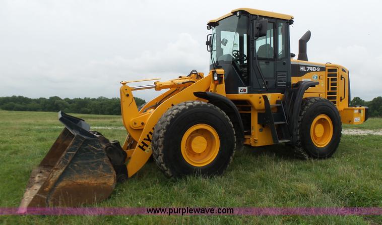 download Hyundai HL740 9 Wheel Loader able workshop manual