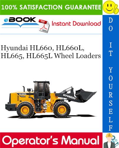 download Hyundai HL740TM 3 Wheel Loader able workshop manual