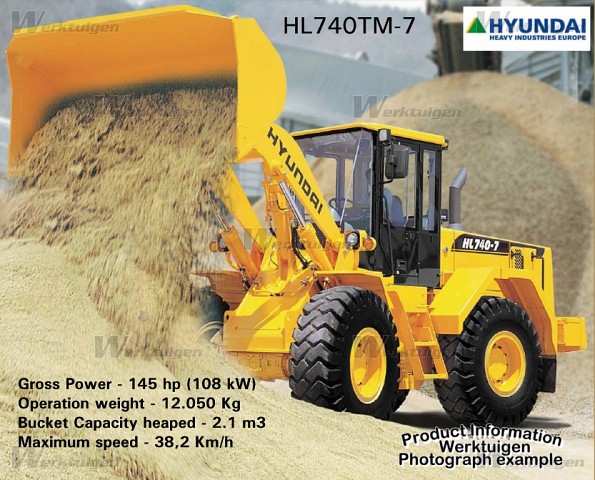 download Hyundai HL740TM 3 Wheel Loader able workshop manual