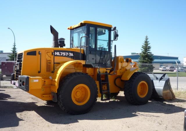 download Hyundai HL757 7 Wheel Loader able workshop manual