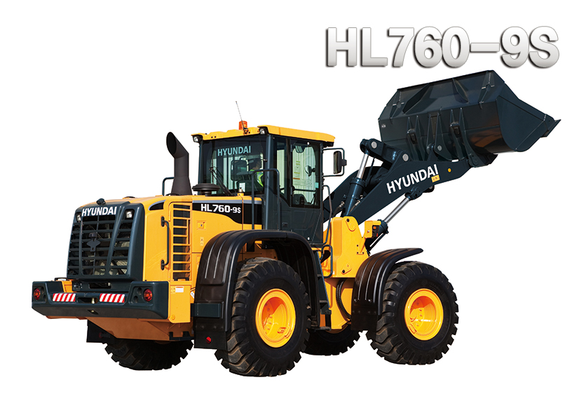 download Hyundai HL760 9 Wheel Loader able workshop manual