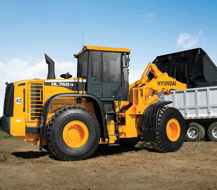 download Hyundai HL760 9A Wheel Loader able workshop manual