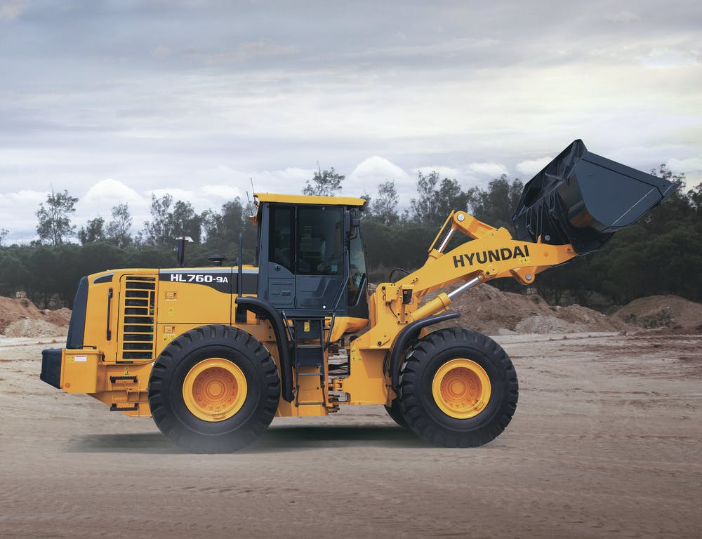 download Hyundai HL760 9A Wheel Loader able workshop manual