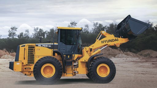 download Hyundai HL760A Wheel Loader [] able workshop manual