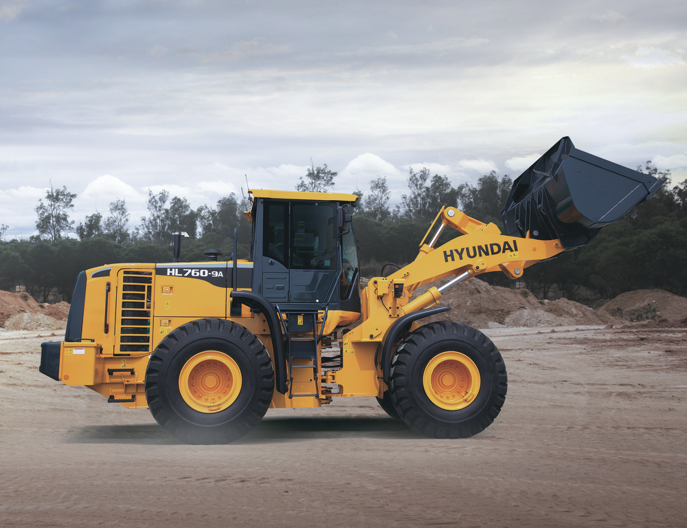 download Hyundai HL760A Wheel Loader [] able workshop manual