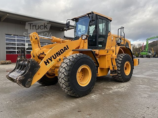 download Hyundai HL760A Wheel Loader [] able workshop manual