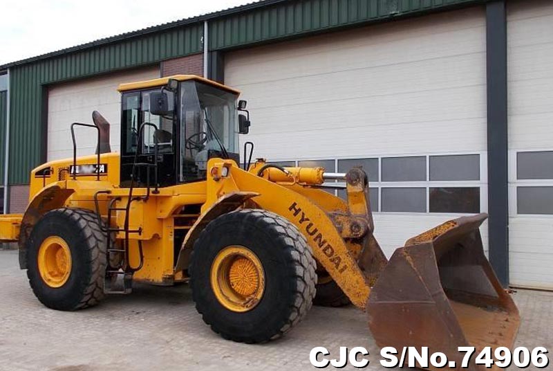 download Hyundai HL760A Wheel Loader [] able workshop manual