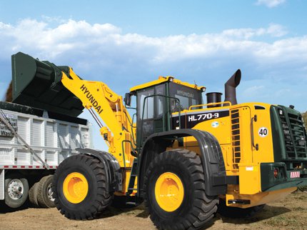 download Hyundai HL770 9 Wheel Loader able workshop manual