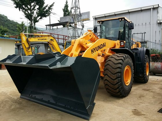 download Hyundai HL770 9A Wheel Loader able workshop manual