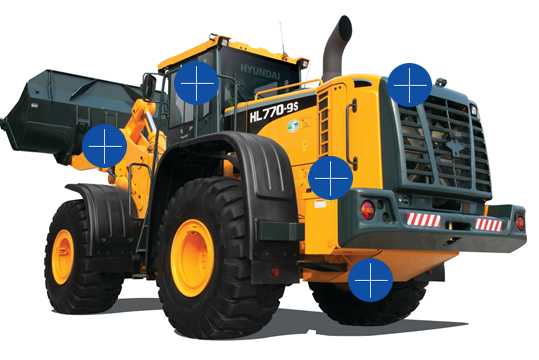 download Hyundai HL770 9S Wheel Loader able workshop manual