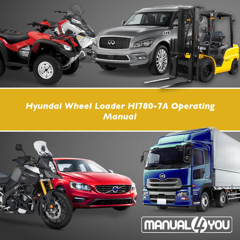 download Hyundai HL780 3 Wheel Loader able workshop manual