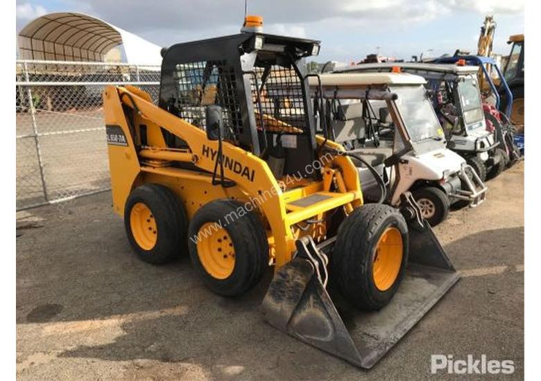 download Hyundai HSL650 7 Skid Steer Loader able workshop manual