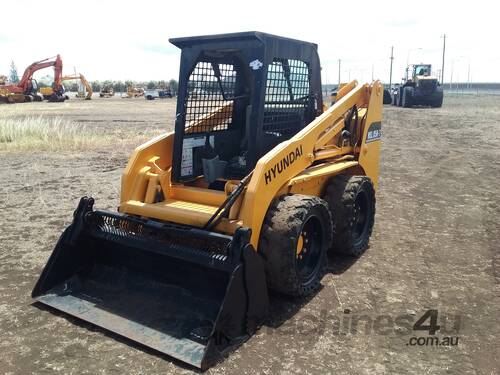 download Hyundai HSL650 7 Skid Steer Loader able workshop manual