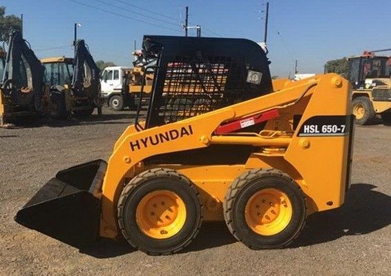 download Hyundai HSL810 Skid Steer Loader able workshop manual