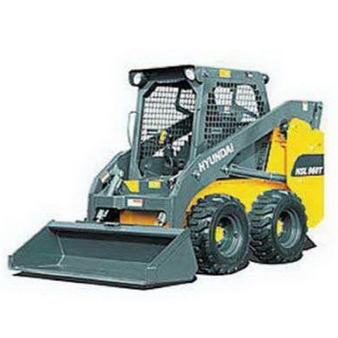 download Hyundai HSL810 Skid Steer Loader able workshop manual