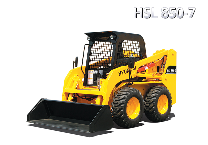 download Hyundai HSL850 7 Skid Steer Loader able workshop manual