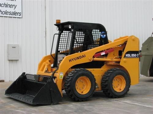 download Hyundai HSL850 7 Skid Steer Loader able workshop manual