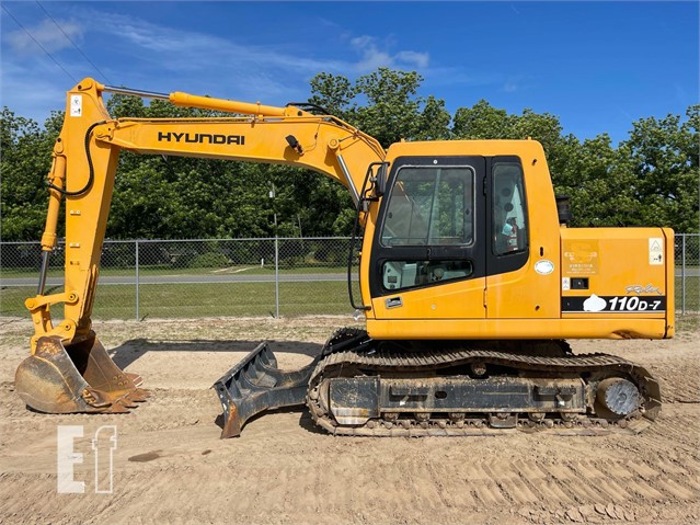 download Hyundai R110 7A Crawler Excavator able workshop manual