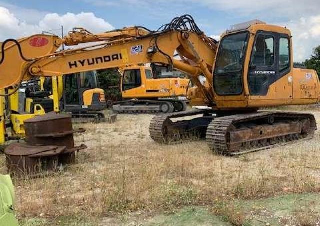 download Hyundai R130LC 3 Crawler Excavator able workshop manual