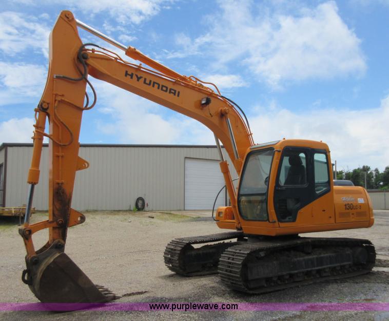 download Hyundai R130LC 3 Crawler Excavator able workshop manual