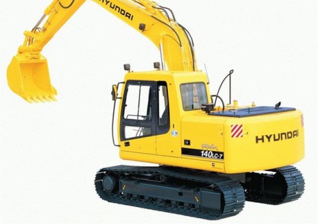 download Hyundai R140LC 7A Crawler Excavator able workshop manual