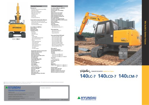 download Hyundai R140LC 7A Crawler Excavator able workshop manual