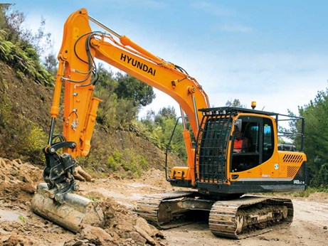 download Hyundai R140LC 9 Crawler Excavator able workshop manual