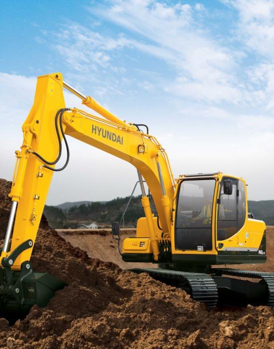 download Hyundai R140LC 9 Crawler Excavator able workshop manual