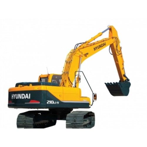 download Hyundai R140LC 9 Crawler Excavator able workshop manual