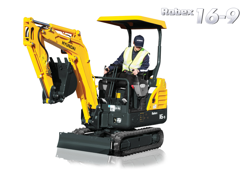 download Hyundai R16 9 Mini Excavator able workshop manual