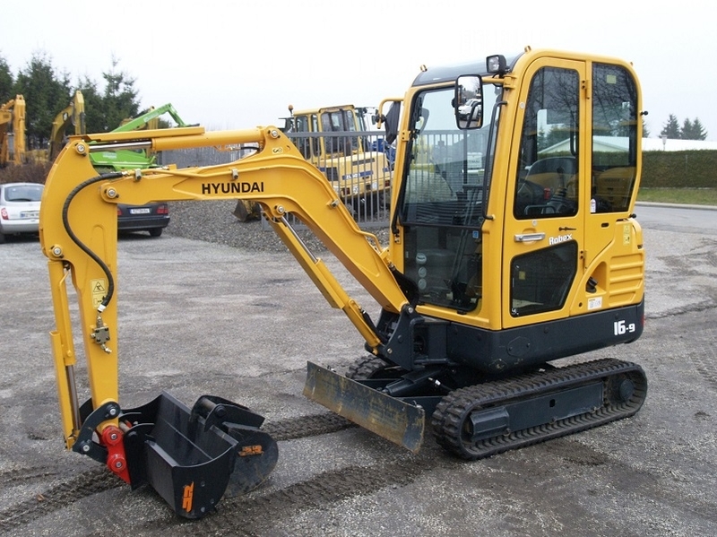 download Hyundai R16 9 Mini Excavator able workshop manual