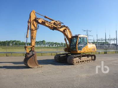 download Hyundai R160LC 3 Crawler Excavator able workshop manual