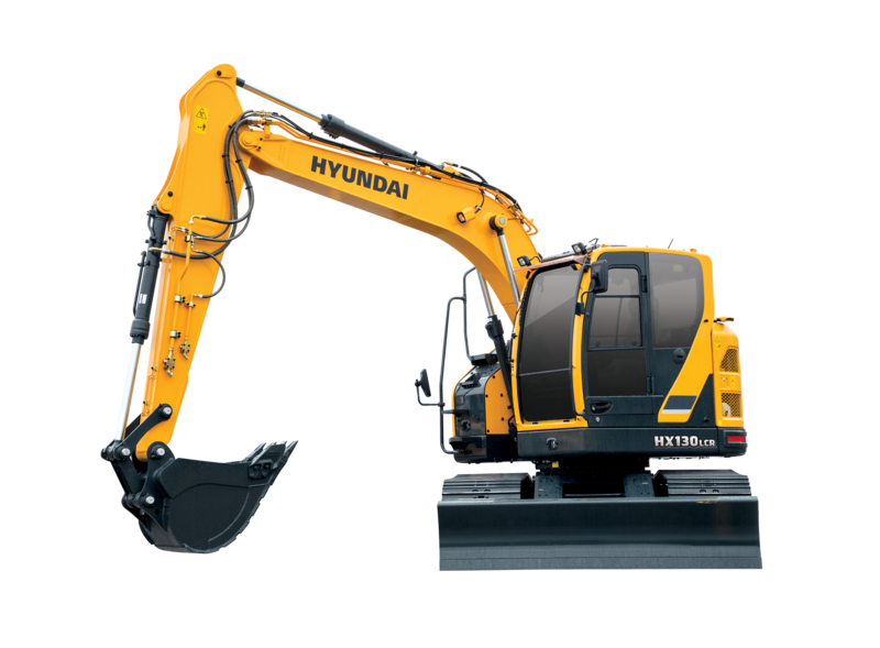 download Hyundai R160LC 3 Crawler Excavator able workshop manual