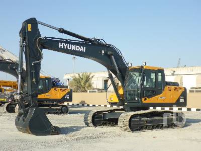 download Hyundai R160LC 7 Crawler Excavator able workshop manual