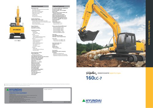 download Hyundai R160LC 7 Crawler Excavator able workshop manual